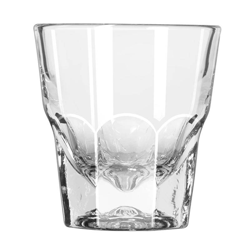 15248 - Gibraltar Rocks Glass, 4-1/2 oz, Duratuff, 3 doz