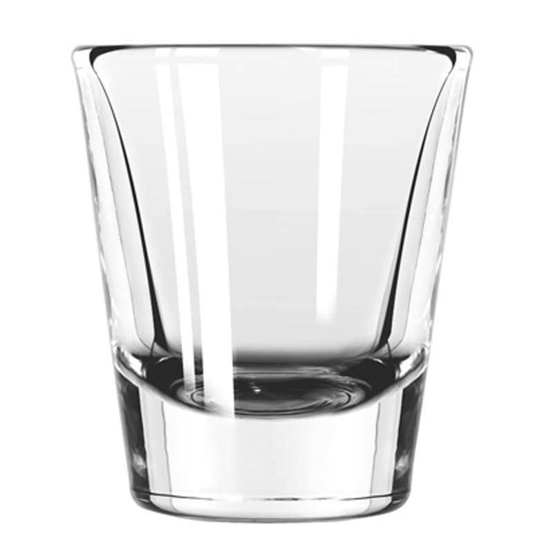 5120 - Whiskey Shot Glass, 1-1/2 oz, 6 doz