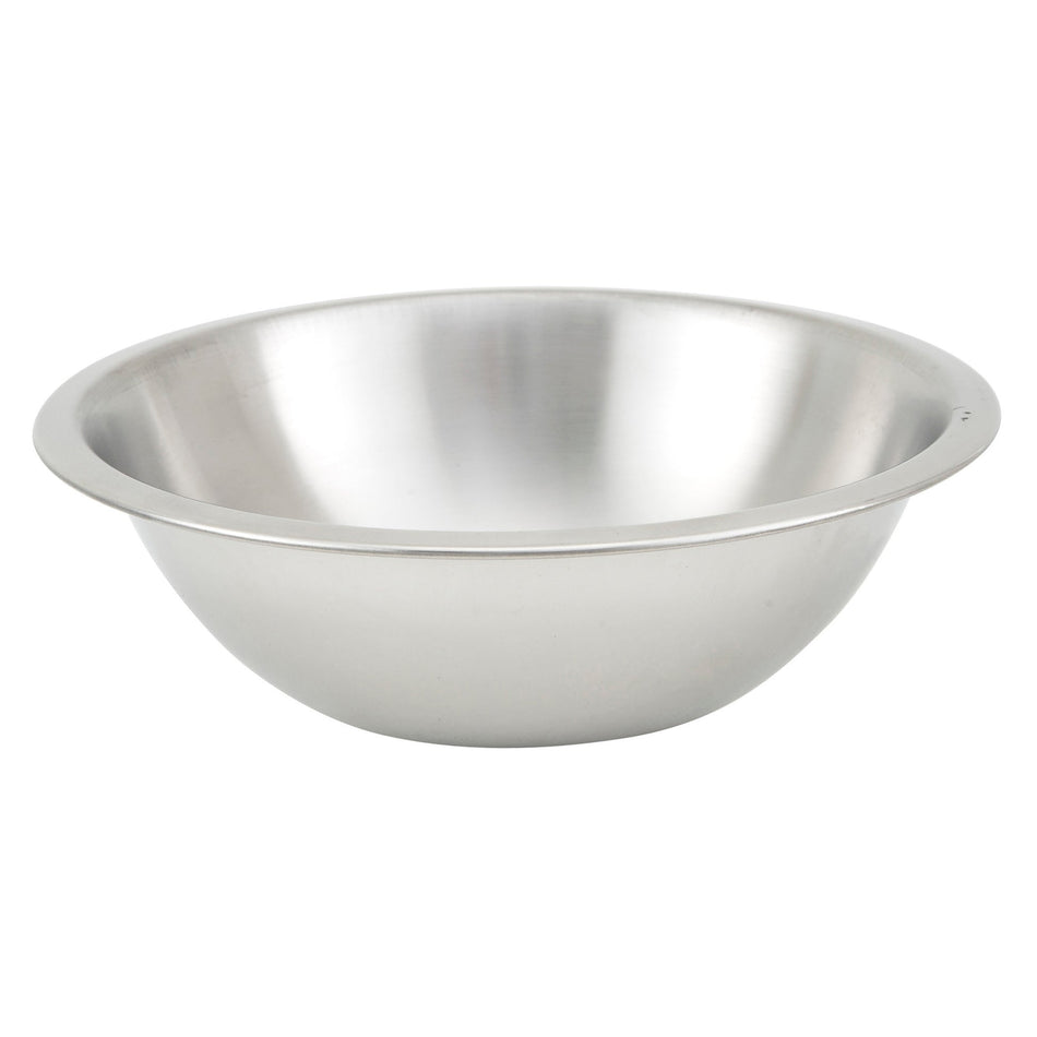 MXHV-300 Mixing Bowl, Shallow, Heavy-Duty stainless steel, 0.65mm - 3 Quart