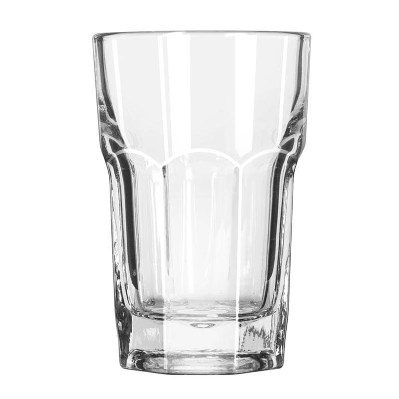 15236 - Gibraltar Hi-Ball Glass, 9 oz, Duratuff, 3 doz