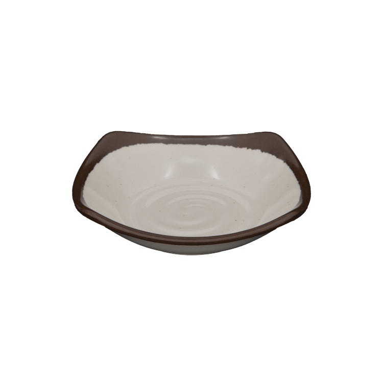 Two Tone New Square Side Dish Bowl 4