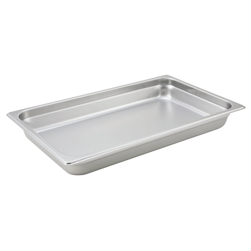 SPJH-102 Anti-Jam Steam Pan, 22 Gauge Stainless Steel