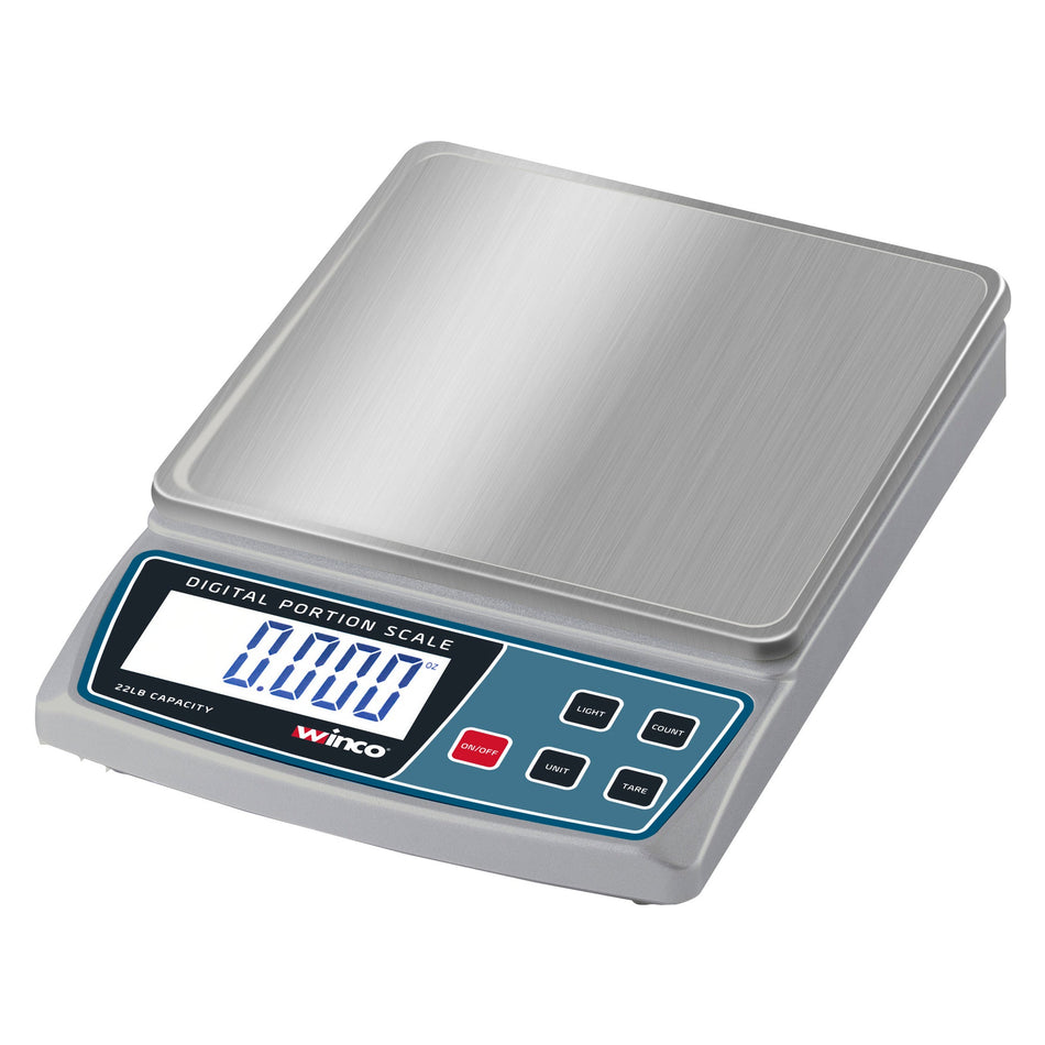 SCAL-D22 Digital Portion Scale, 22 Lb