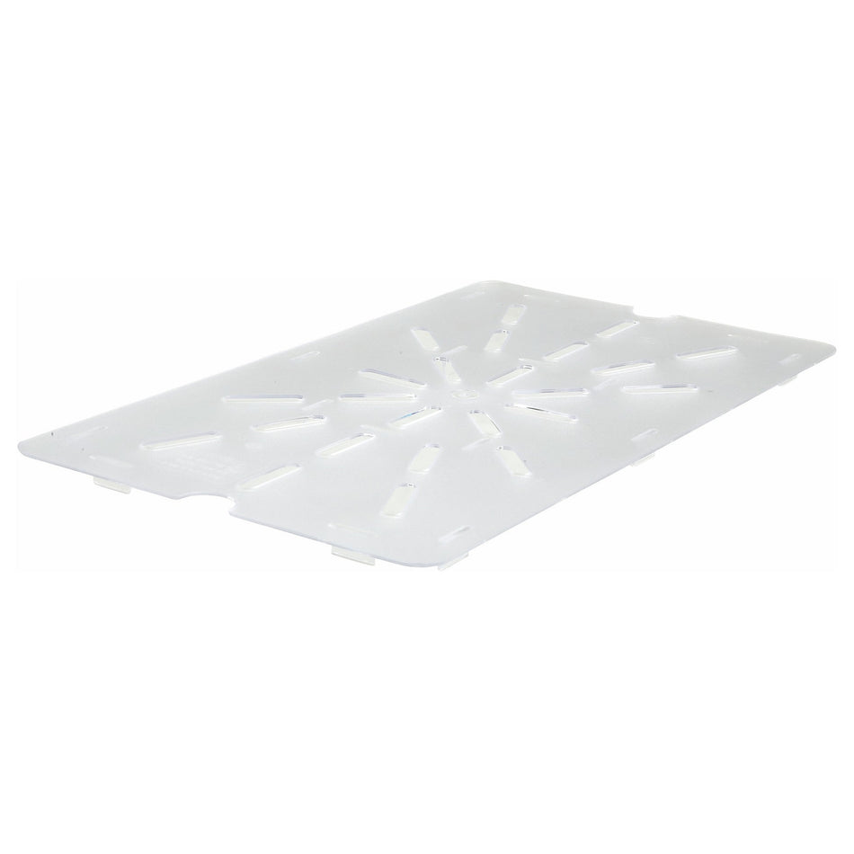 SP71DS Polycarbonate Drain Shelf, Full-Size