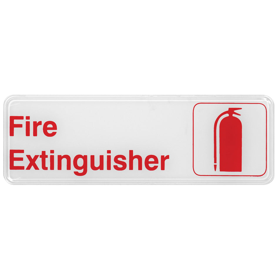 SGN-382W Information Signs, Fire Extinguisher