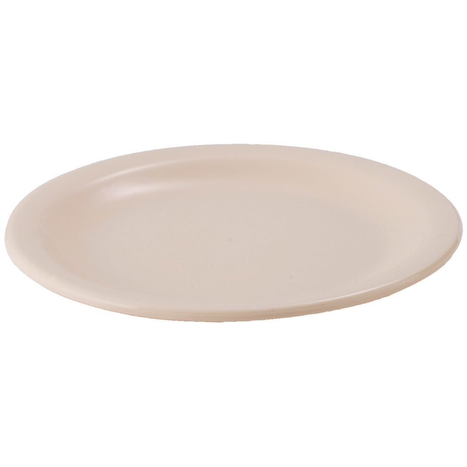 MMPR-8 Melamine 8″ Round Plates - Tan