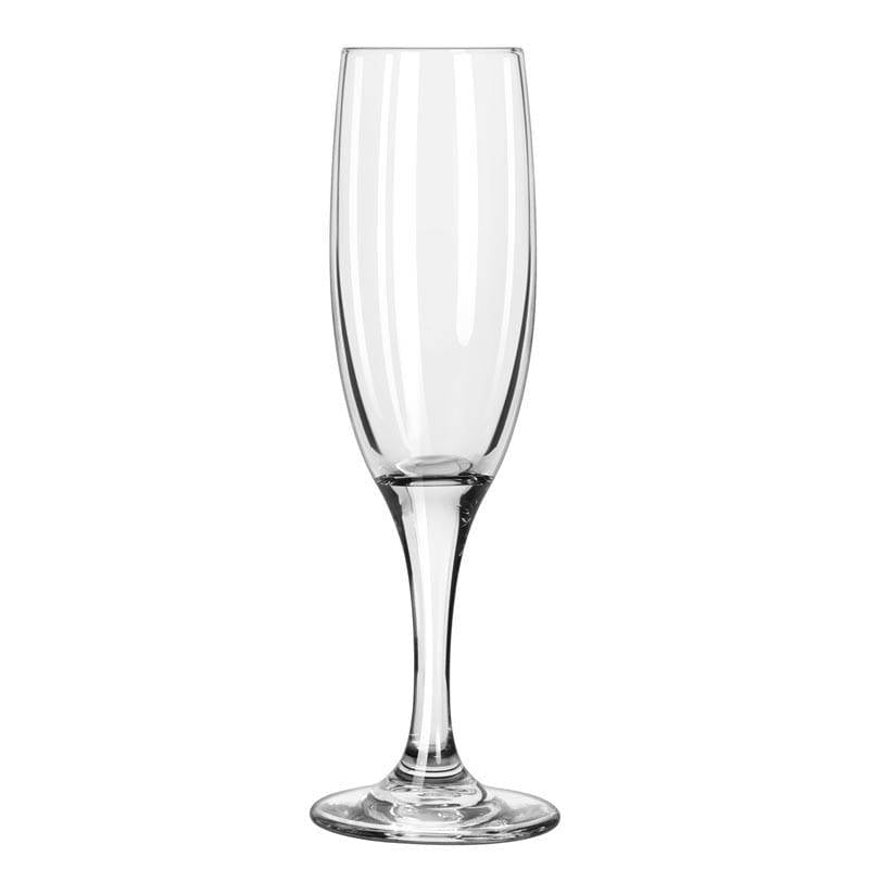 3794 - Embasy Flute Glass, 4-1/2 oz, 1 doz