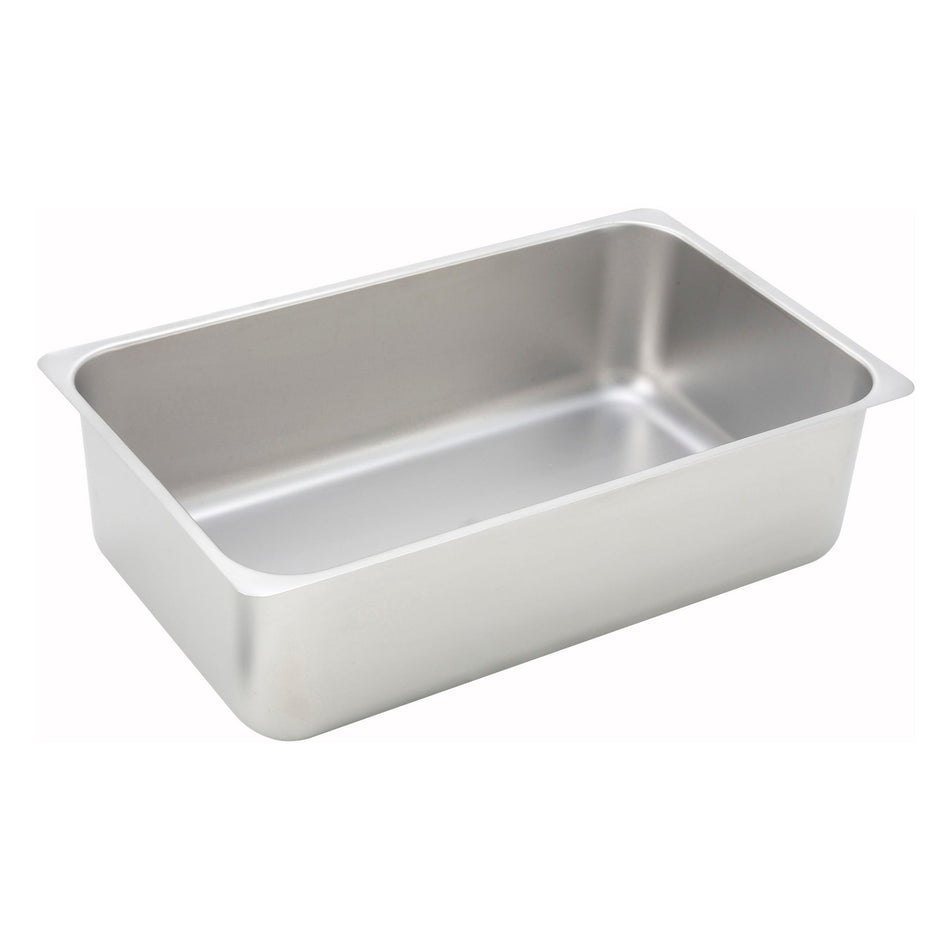 C-Wpp Spillage Pan, Full-Size, Flat Edge