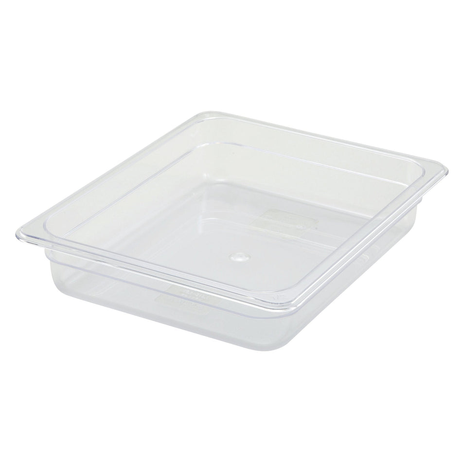 SP7202 Polycarbonate Food Pan, Half-Size - 2-1/2″