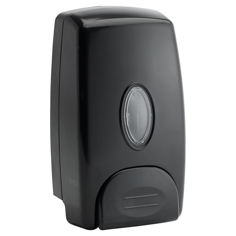 SD-100K Manual Bulk Soap Dispenser - Black