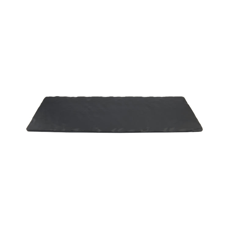 Black Rectangle Wide Plate M
