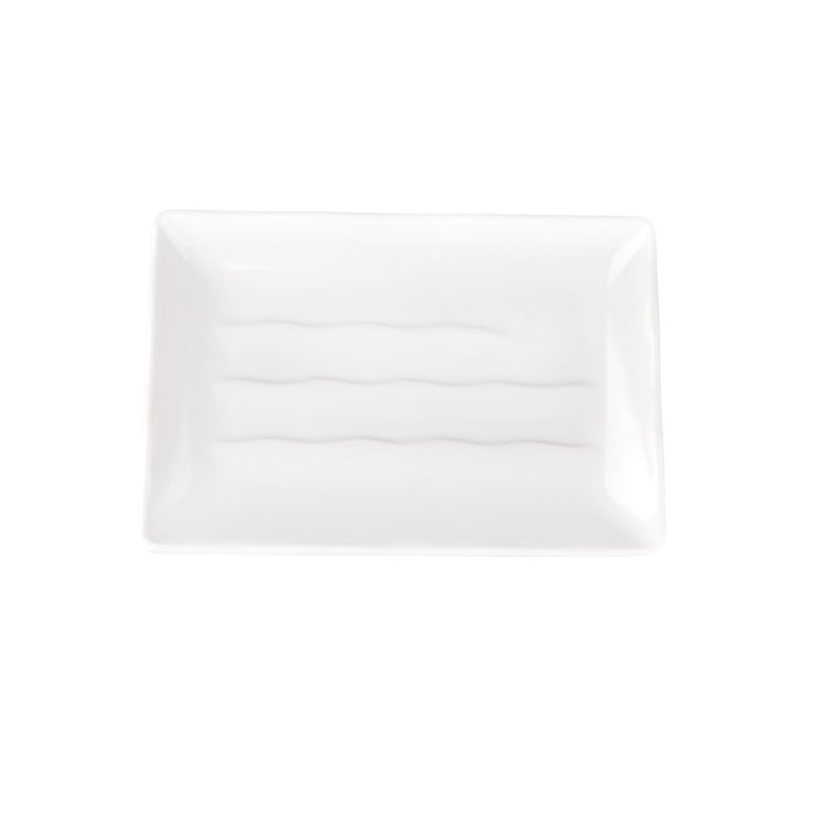 White Hwe Sushi Plate L