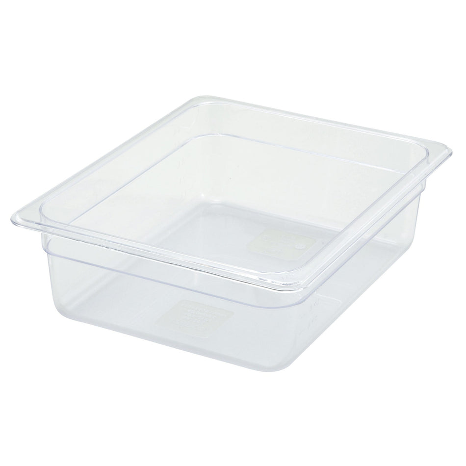 SP7204 Polycarbonate Food Pan, Half-Size - 3-1/2″