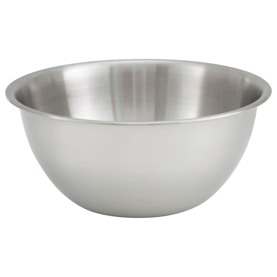 MXBH-300 Mixing Bowl, Deep, Heavy-Duty stainless steel, 0.6 mm - 3 Quart