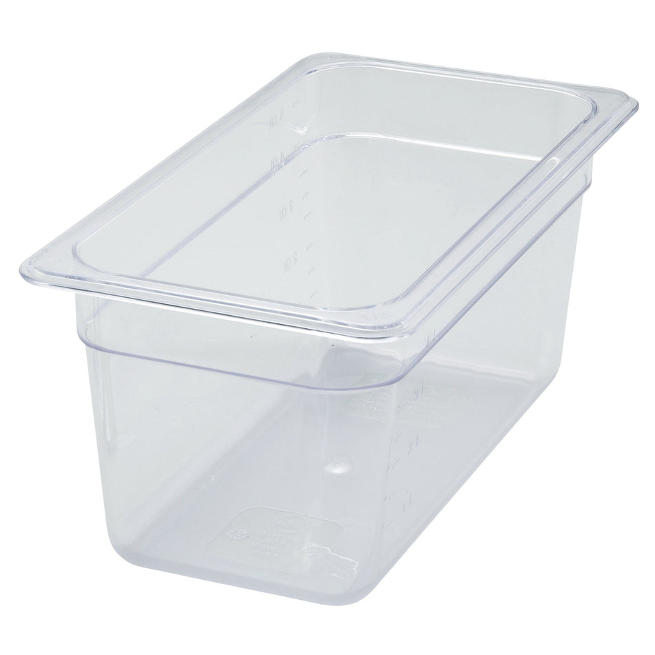 SP7306 Polycarbonate Food Pan, 1/3 Size - 5-1/2″