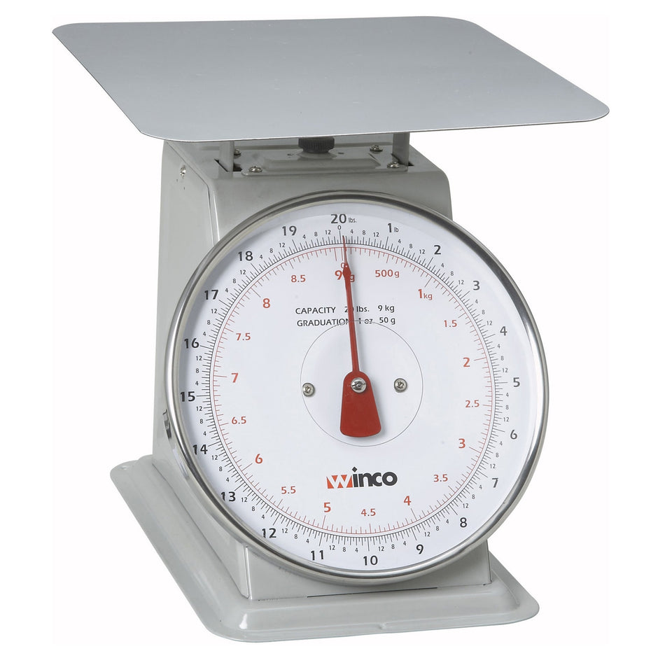 SCAL-820 Receiving Scale - 20 lbs