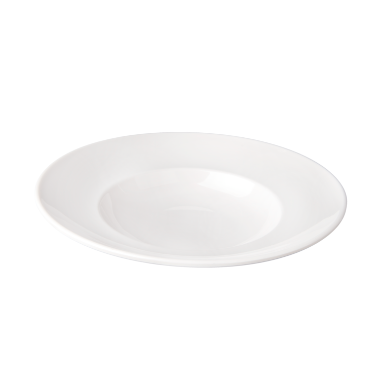 White Pasta Bowl 12
