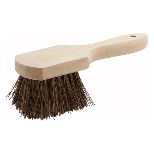 BRP-10 - Pot Brush with Wooden Handle - 10″