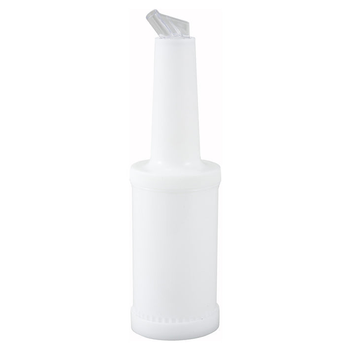 PPB-2W Liquor/Juice Pour Bottle - 2 Quart, White