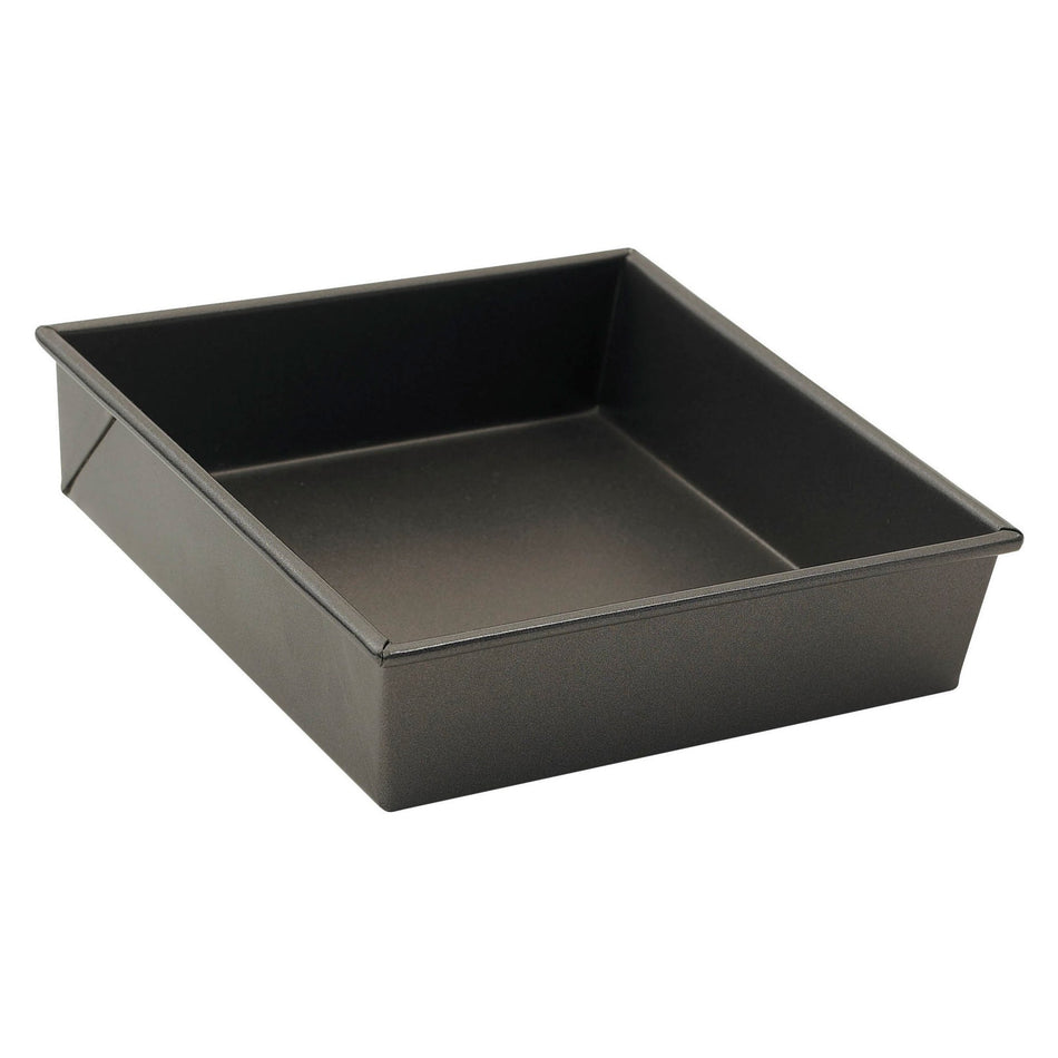 HSCP-0808 Aluminized Steel Cake Pan - Square, 8″