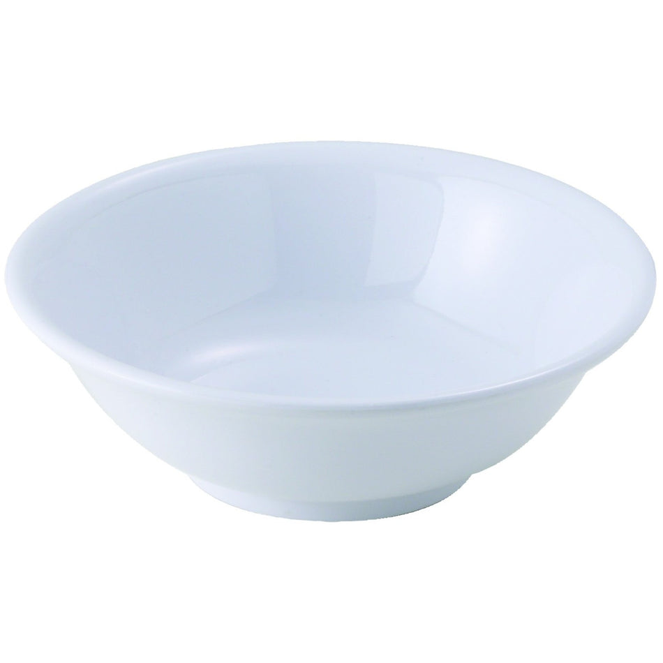 MMB-22W Melamine 22 oz Rimless Bowls - White