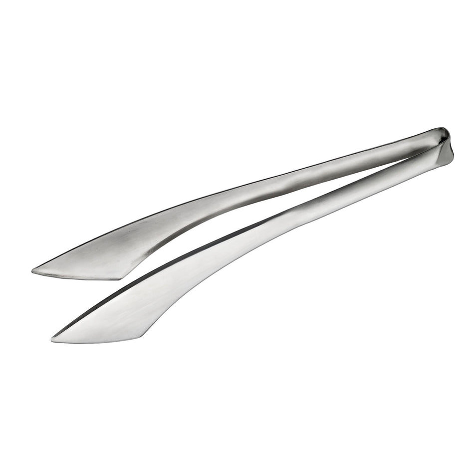 STH-10 Serving Tongs, Satin Finish - 10-1/2″