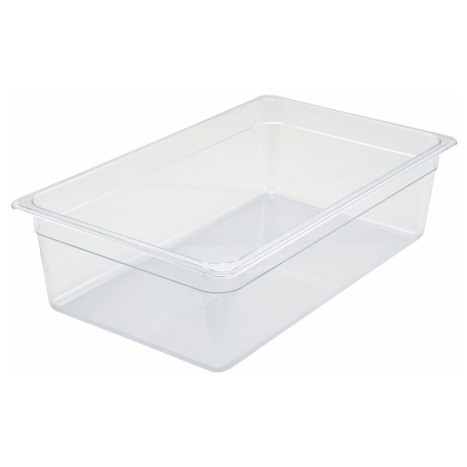 SP7106 Polycarbonate Food Pan, Full-Size - 5-1/2″