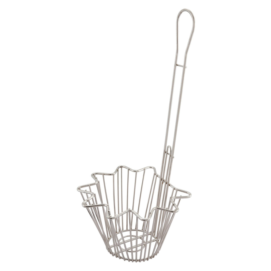 TB-20 Fry Basket - Taco Bowl - Round with 18″ Handle