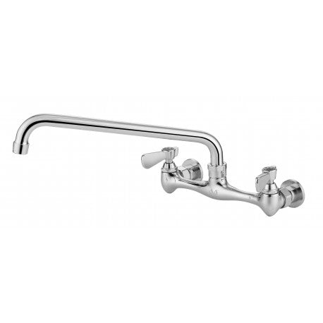 AA-712G - 8″ Commercial Duty Wall Mount Faucet w/ 12” Faucet