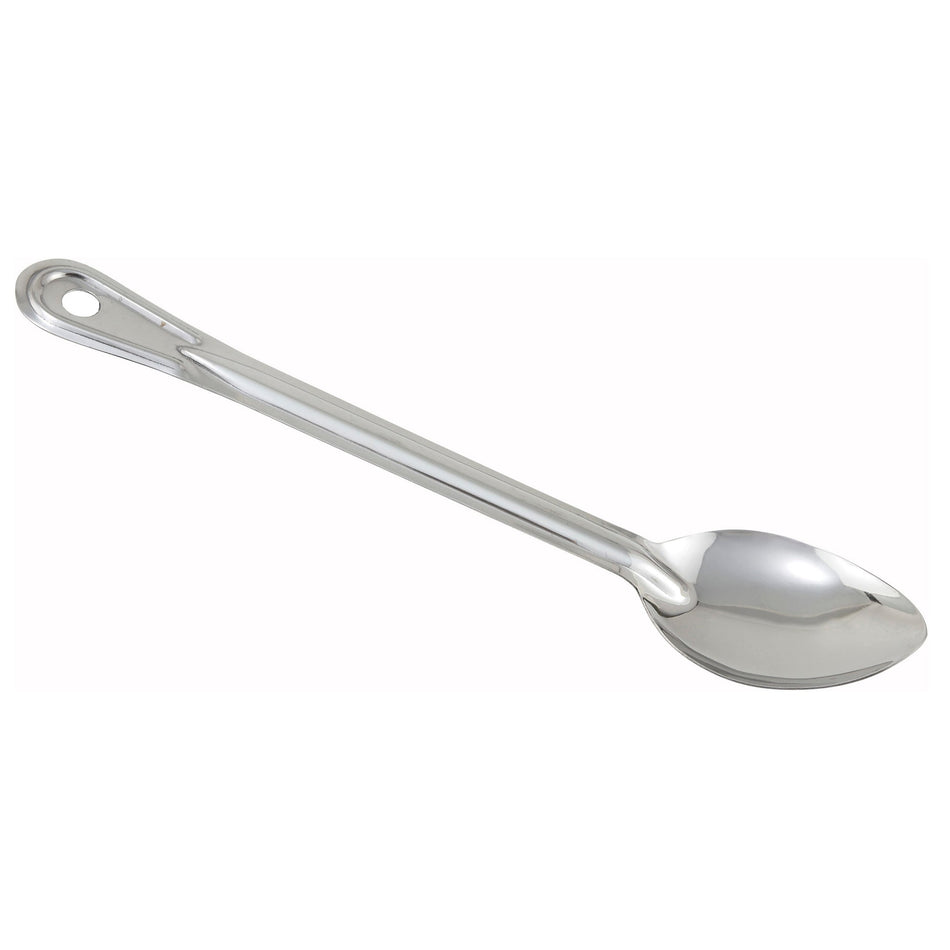 BSON-15 Winco Prime One-piece stainless steel Basting Spoon, NSF - Solid, 15″