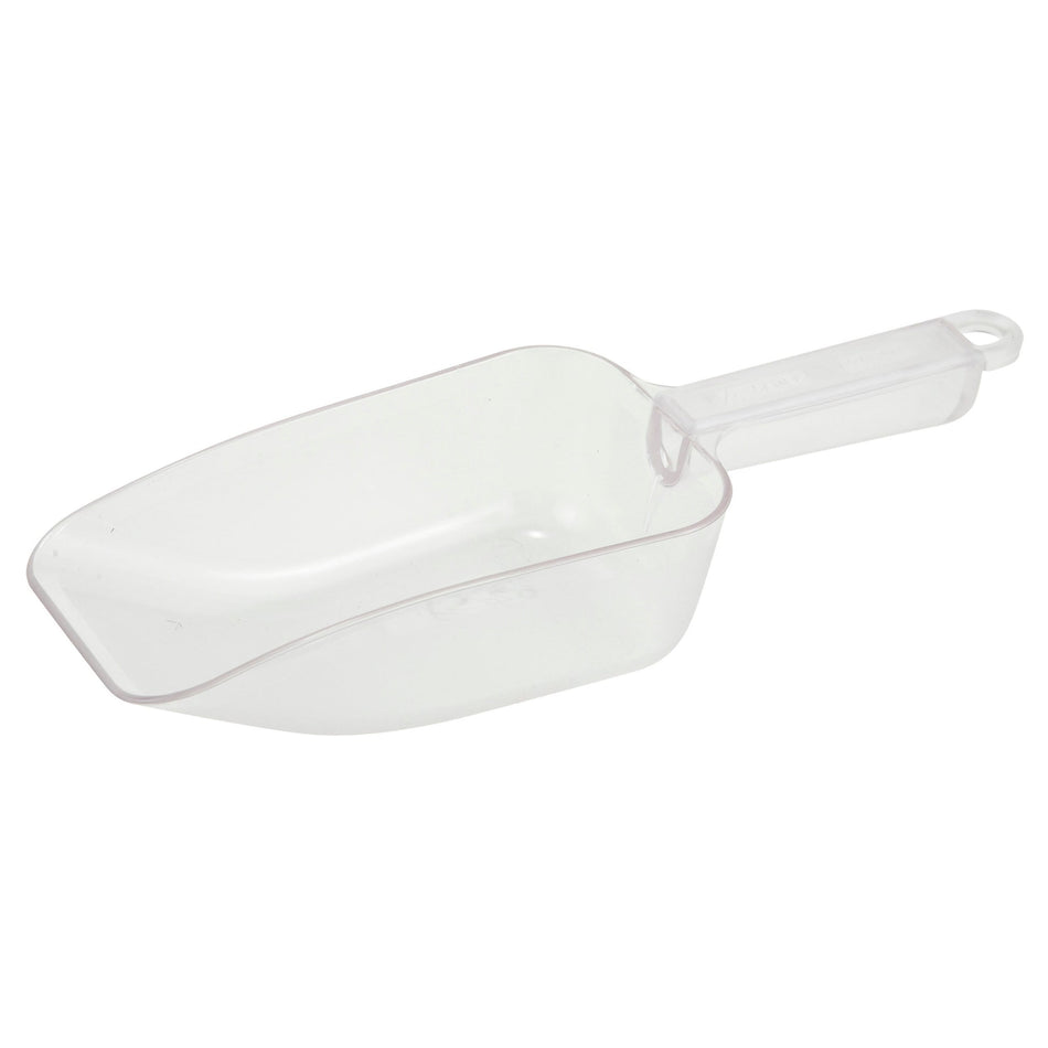 PS-20 Scoop, Clear Polycarbonate - 20 oz