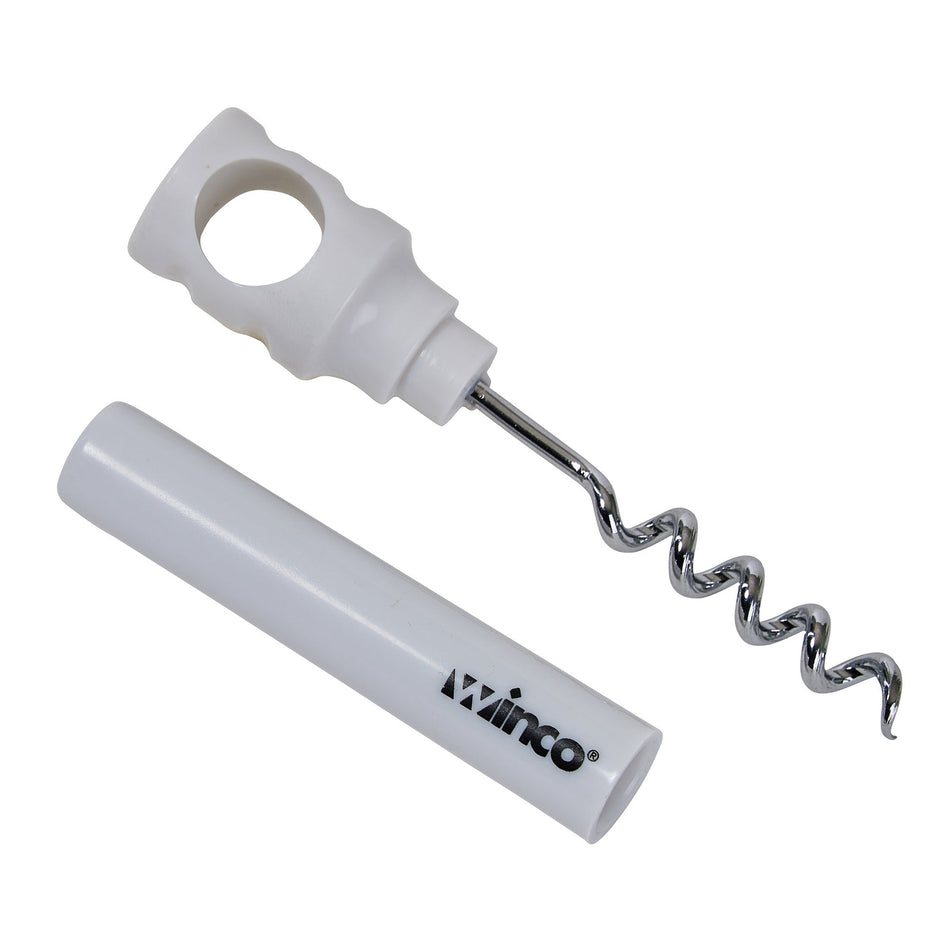 CO-4DW Compact Corkscrew - White