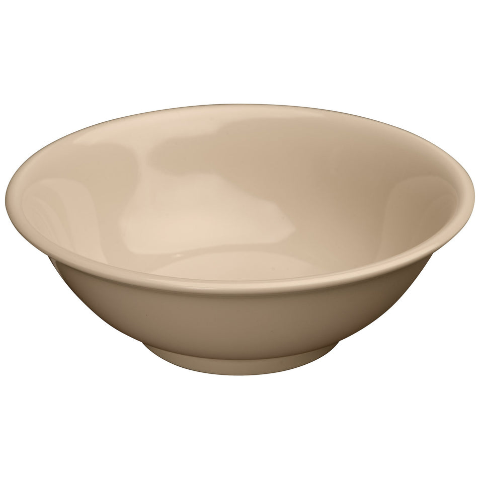 MMB-52 Melamine 52 oz Rimless Bowls - Tan