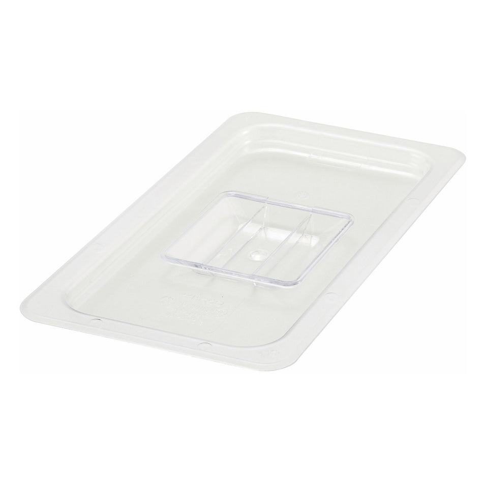 SP7300S Polycarbonate Food Pan Cover, Solid - Third (1/3)