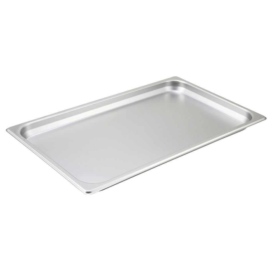 SPF1 Straight-Sided Steam Pan, 25 Gauge Stainless Steel
