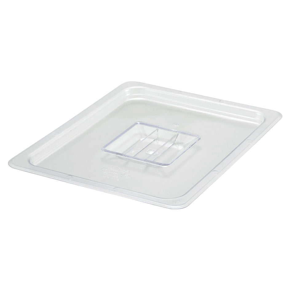 SP7200S Polycarbonate Food Pan Cover, Solid - Half (1/2)