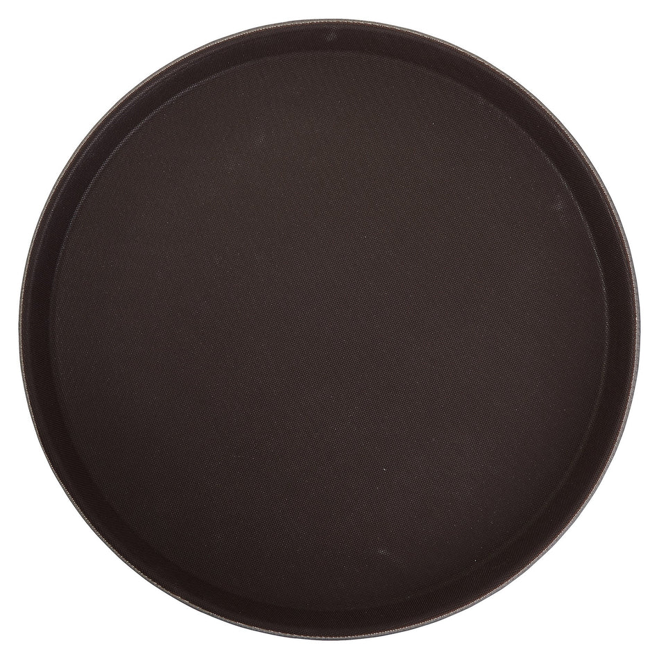 TRH-14 Easy-Hold 14″ Round Rubber-Lined Plastic Tray