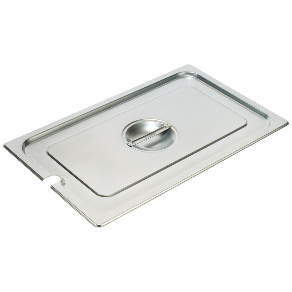 SPCF 18/8 Stainless Steel Steam Pan Cover, Slotted Full