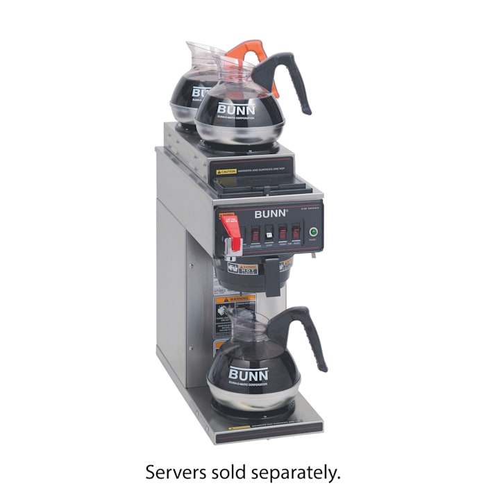12950.0213 CWTF15-3 - Automatic 3 Warmer Coffee Brewer