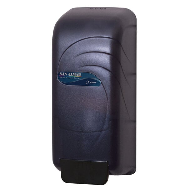S890TBK Oceans 800 ml Soap / Hand Sanitizer Dispenser