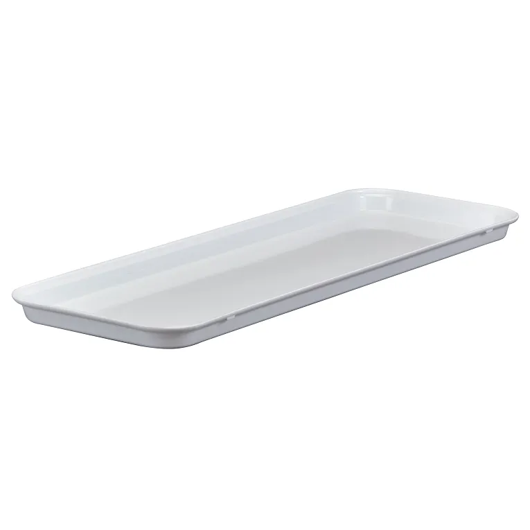 Market Pan, 9" x 26"x 1-1/2"-White