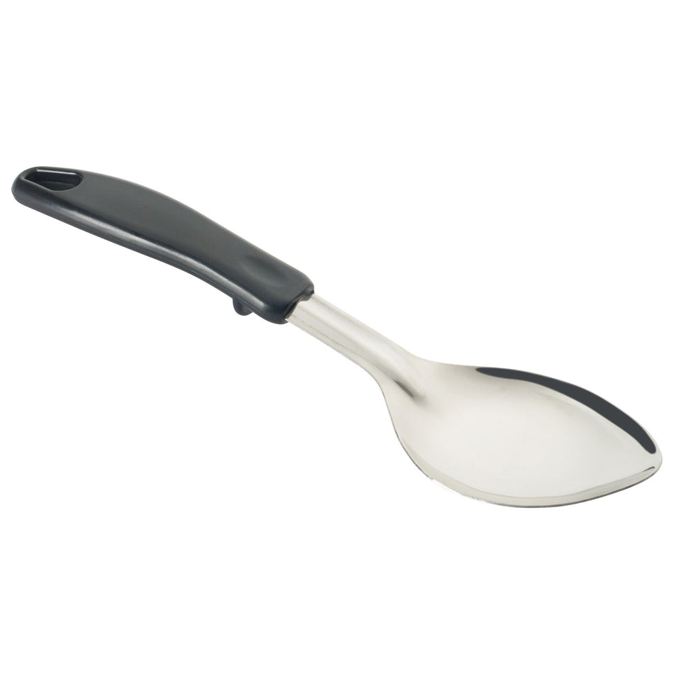 BHOP-11 Basting Spoon with Stop-Hook Polypropylene Handle - Solid, 11″