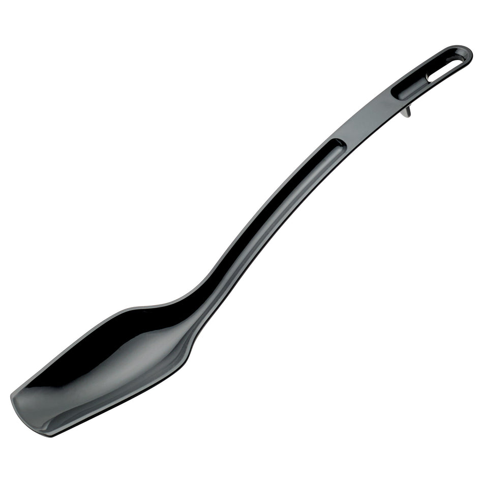 CVBS-10K CURV 10″ Tapered Serving Spoon - Black