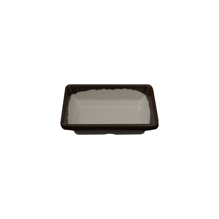 Two Tone Kdc Rectangle Dipping Bowl