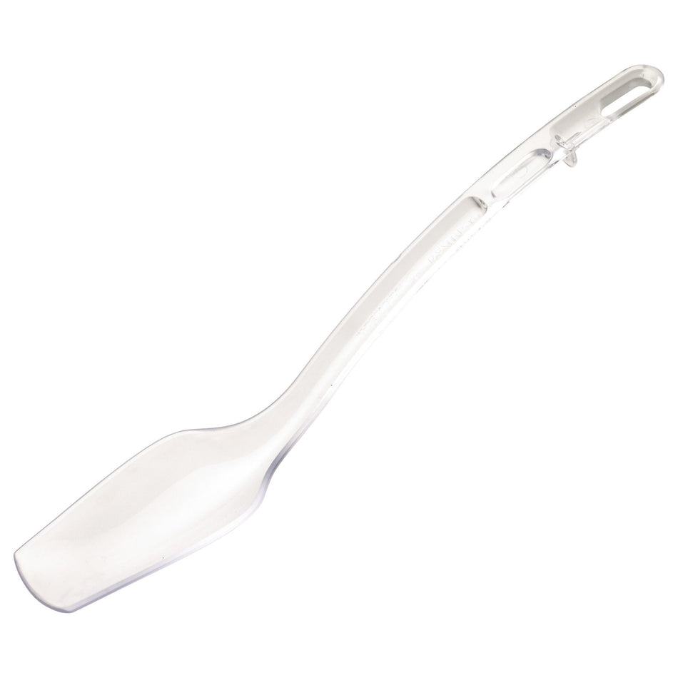 CVBS-10C CURV 10″ Tapered Serving Spoon - Clear