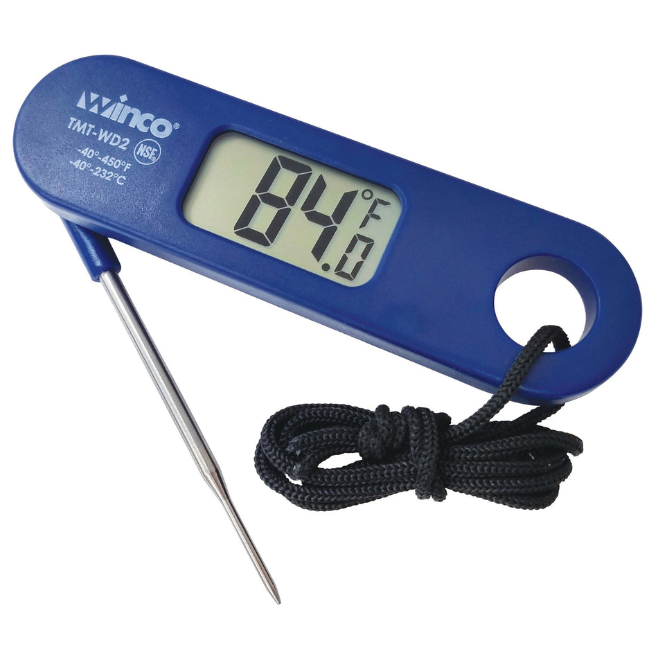 TMT-WD2 Folding Probe Digital Thermometer