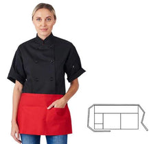 Load image into Gallery viewer, 970- HiLite Three Pocket Waist Apron Wrinkle Resistant (22&quot; W x 12&quot; H)