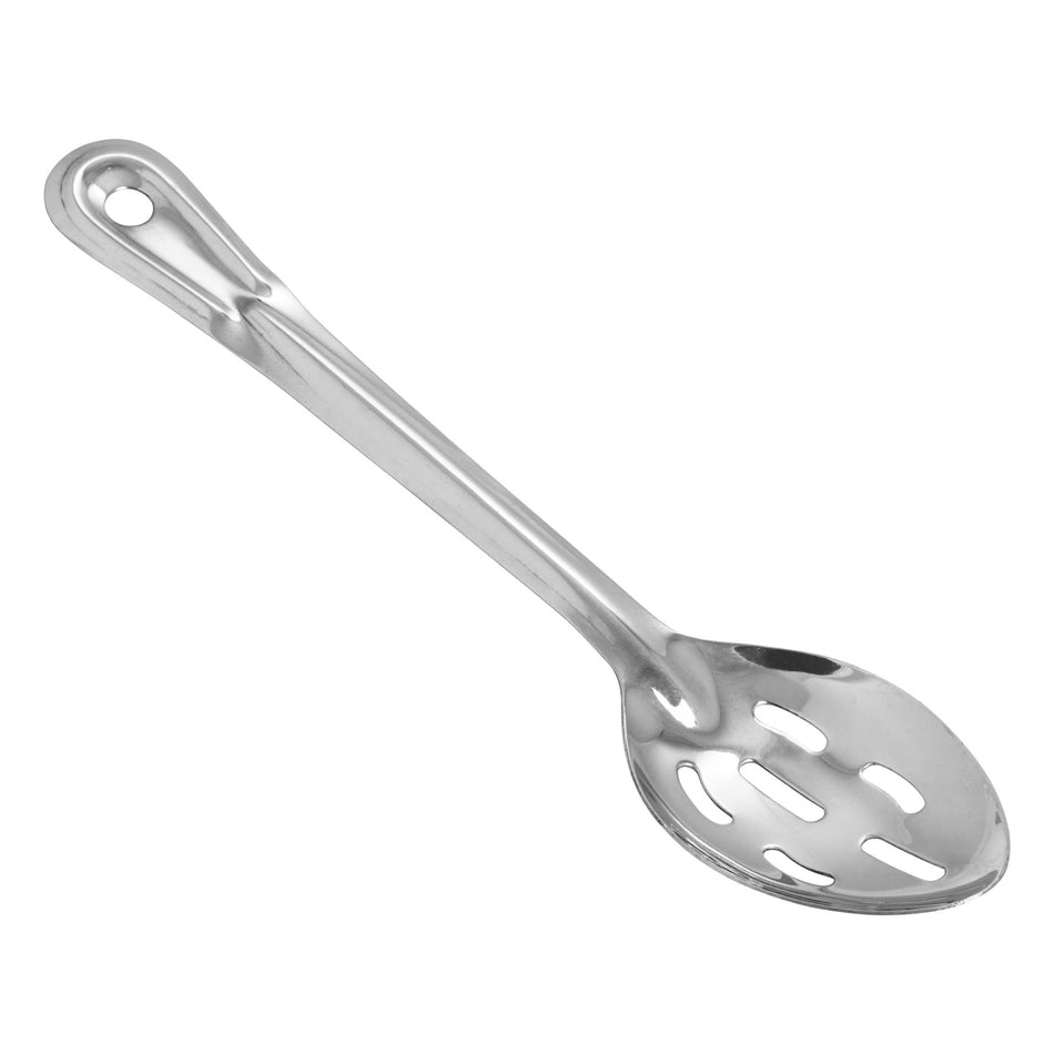 BSST-11 Basting Spoon, stainless steel, 1.2mm - Slotted, 11″