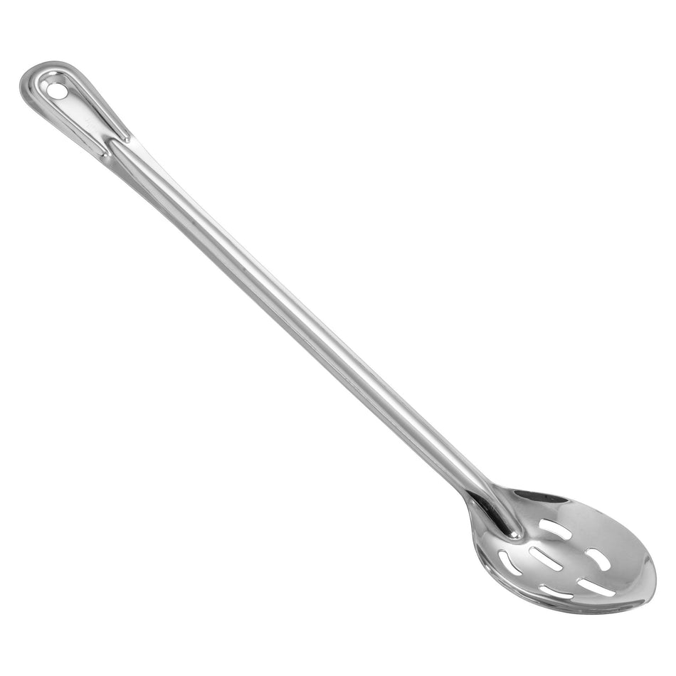 BSST-18 Heavy-Duty Basting Spoon, stainless steel, 1.5mm - Slotted, 18″