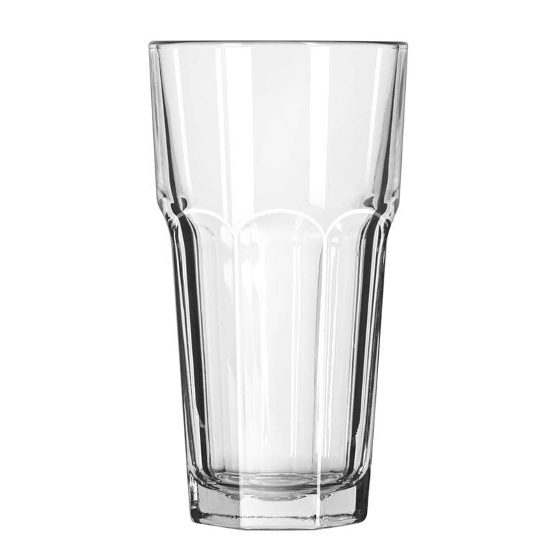 15256 - Gibraltar Cooler Glass, 16 oz, Duratuff, 3 doz